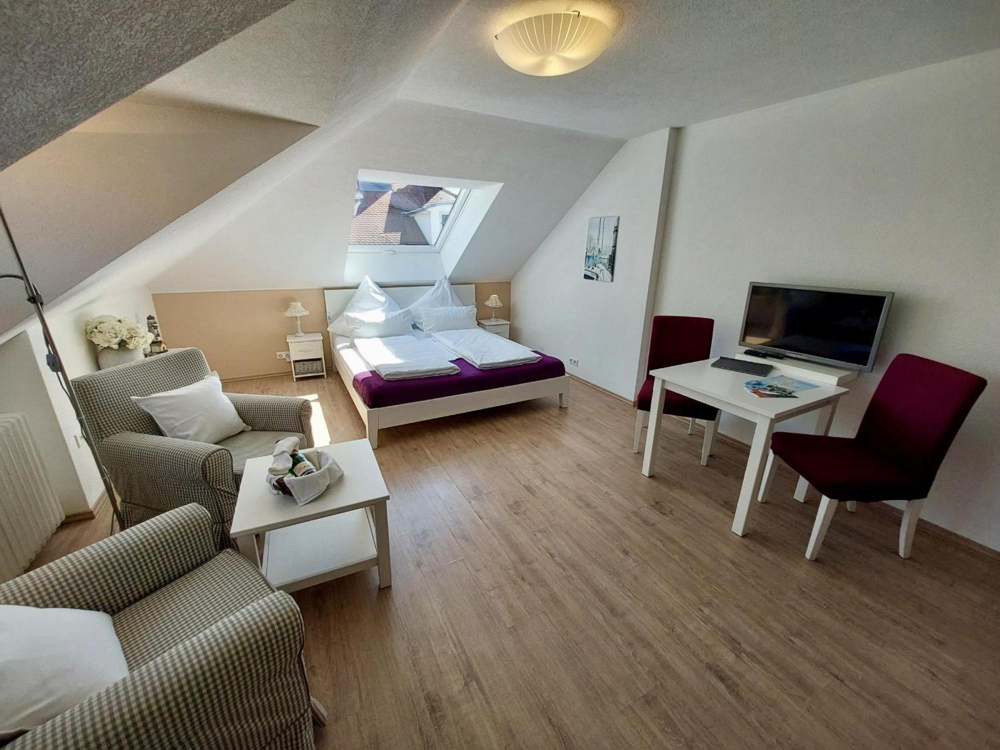 Ferienwohnung The Cozy Lindau No 3 Exterior foto